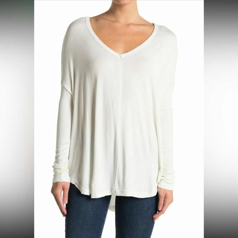 Free People Moonshine Tunic Top Violet